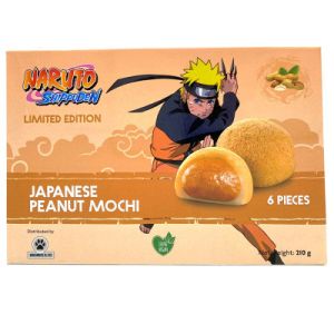 naruto 6 japanese mochis peanut limited edition