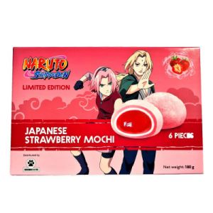 naruto 6 japanese mochis strawberry sakura & tsunade limited edition