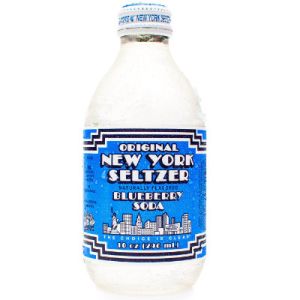 New York Seltzer - Soda Américain - Goût Myrtille