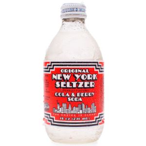 new york seltzer cola berry soda