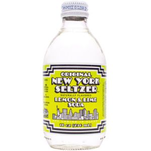 New York Seltzer - Soda Américain - Goût 2 Citrons