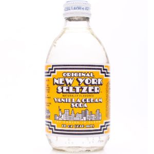 new york seltzer vanilla cream soda