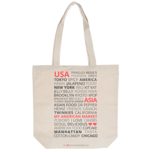 Tote Bag Nuage De Mots Taille M