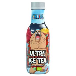 one piece franky ultra ice tea with red fruit flavor