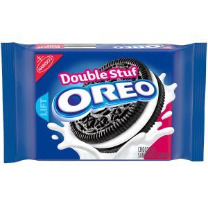 NABISCO BISCUITS OREO DOUBLE STUFF