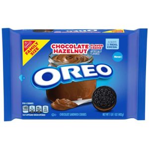 OREO CHOCOLAT NOISETTE EDITION LIMITEE