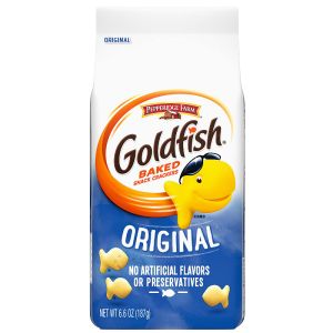 pepperidge farm goldfish original 187g 6.6oz