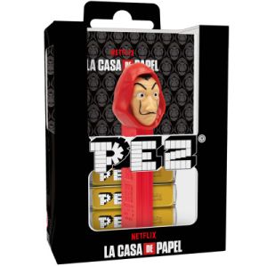 Pez - Distributeur Bonbon - La Casa De Papel