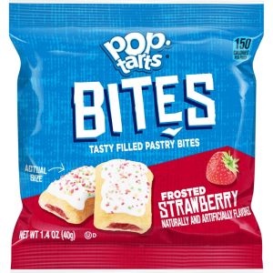 KELLOGG'S POP TARTS BITES FRAISE AVEC GLACAGE