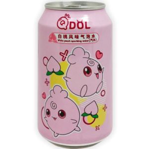 Qdol - Soda Goût Pêche - Pokémon