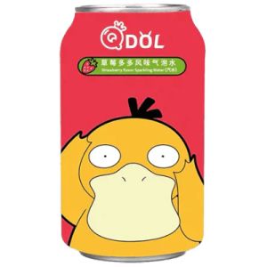 Qdol - Soda Goût Fraise - Pokémon
