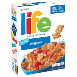 quaker life cereal original 370g 13oz