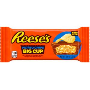 Reese's Big Cup - Chocolat Beurre de Cacahuète et Chips