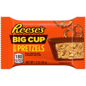 REESES BIG CUP PRETZELS