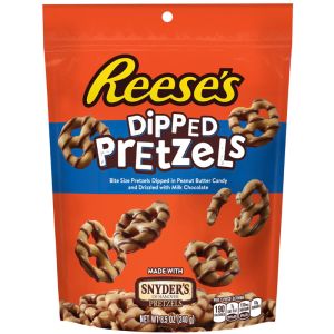REESE'S BRETZEL ENROBAGE BEURRE DE CACAHUETE ET CHOCOLAT SACHET