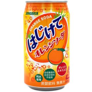 Sangaria Hajiket Soda Refresco Naranja
