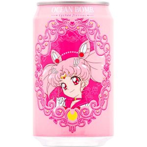 Ocean Bomb - Soda Goût Litchi - Sailor Moon