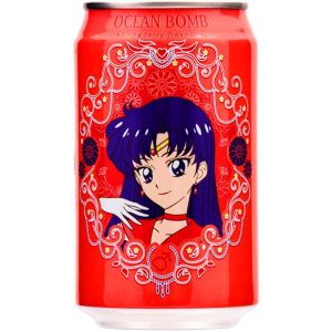 Ocean Bomb - Soda Goût Fraise - Sailor Moon