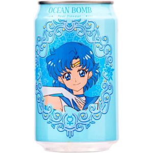 Ocean Bomb - Soda Goût Poire - Sailor Moon