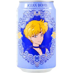 Ocean Bomb - Soda Goût Ananas - Sailor Moon