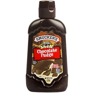 SMUCKERS MAGIC SHELL NAPPAGE CROQUANT AU CHOCOLAT