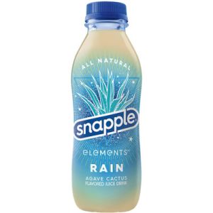 Snapple  Elements - Jus de Fruits  - Goût Agave Cactus