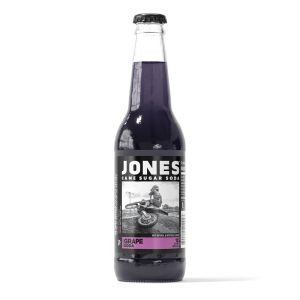 Jones Soda - Soda Américain Goût Raisin - Since 1995