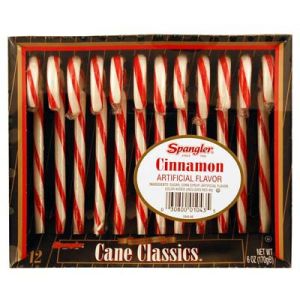 CANDY CANES CANNELLE (12)