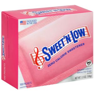 SWEET'N LOW SWEETENER ÉDULCORANT (1 sachets)