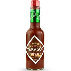 TABASCO SAUCE PIQUANTE BUFFALO STYLE