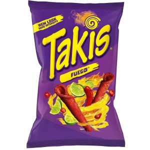 Takis Fuego - Chips Piquantes Au Citron Vert