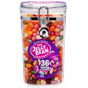 the jelly bean factory 36 flavor candy mix jar
