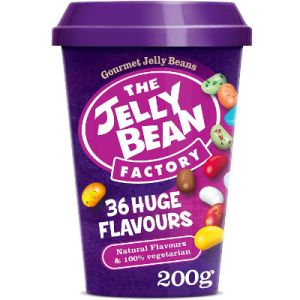 The Jelly Bean Factory - Mix de Bonbons 36 Saveurs - Pot