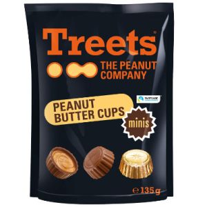 Treets  - Chocolats au Beurre de Cacahuète