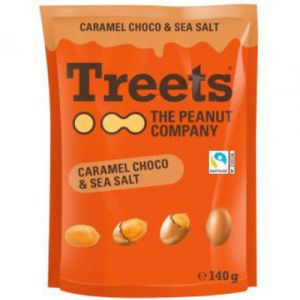 Treets  - Cacahuètes au Caramel et Sel de Mer