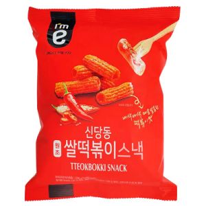 tteobboki rice cake snack