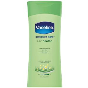 VASELINE LAIT HYDRATANT CORPS ALOE SOOTH