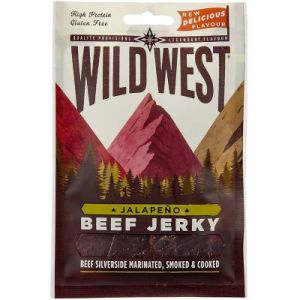 Wild West  - Viande S&eacute;ch&eacute;e Go&ucirc;t Jalapeno - Beef Jerky