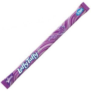 WONKA LAFFY TAFFY ROPE BÂTONNET BONBON RAISIN