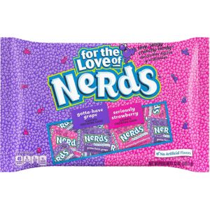 WONKA NERDS BONBONS RAISIN FRAISE SACHET