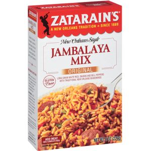ZATARAIN'S PRÉPARATION RIZ JAMBALAYA